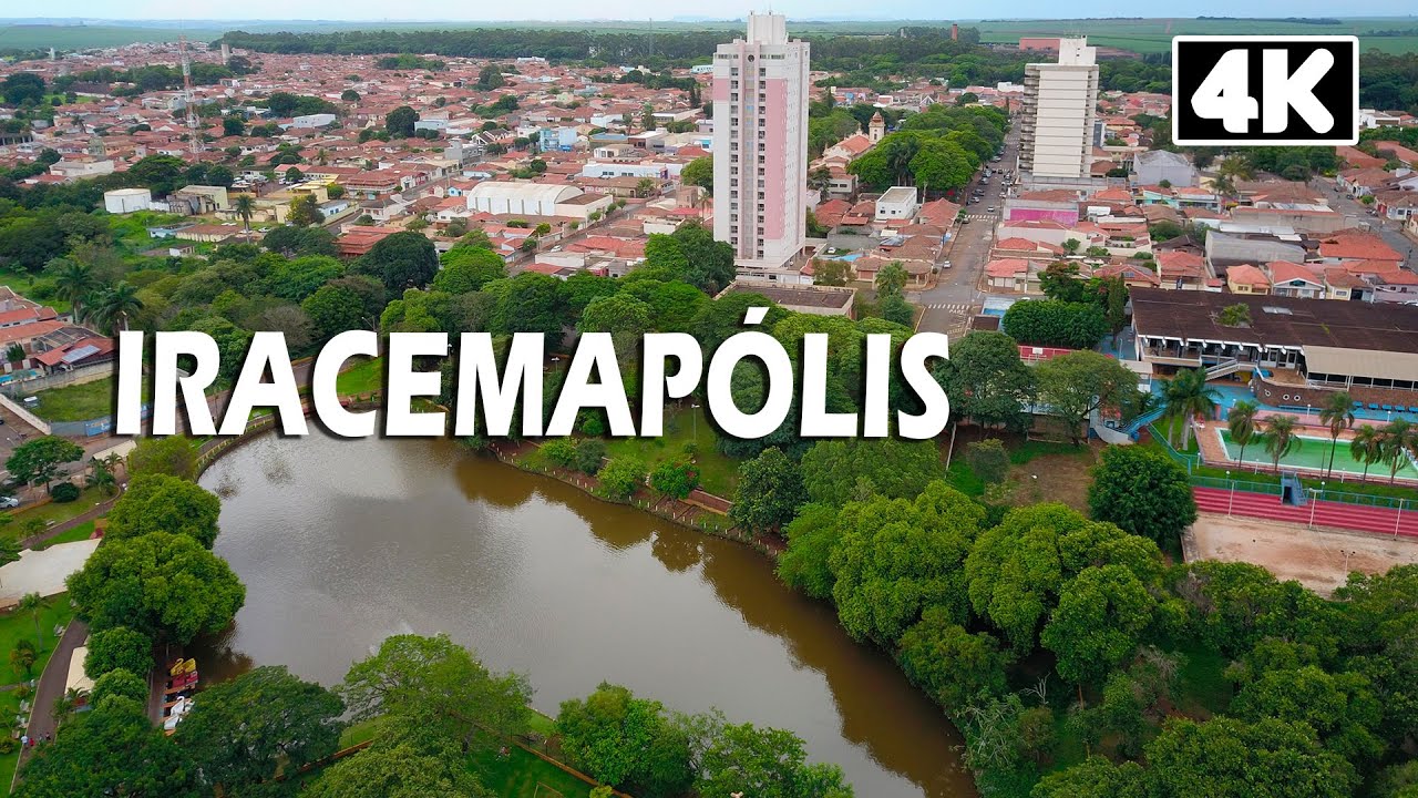 IRACEM&Aacute;POLIS VISTO DE CIMA | 4K