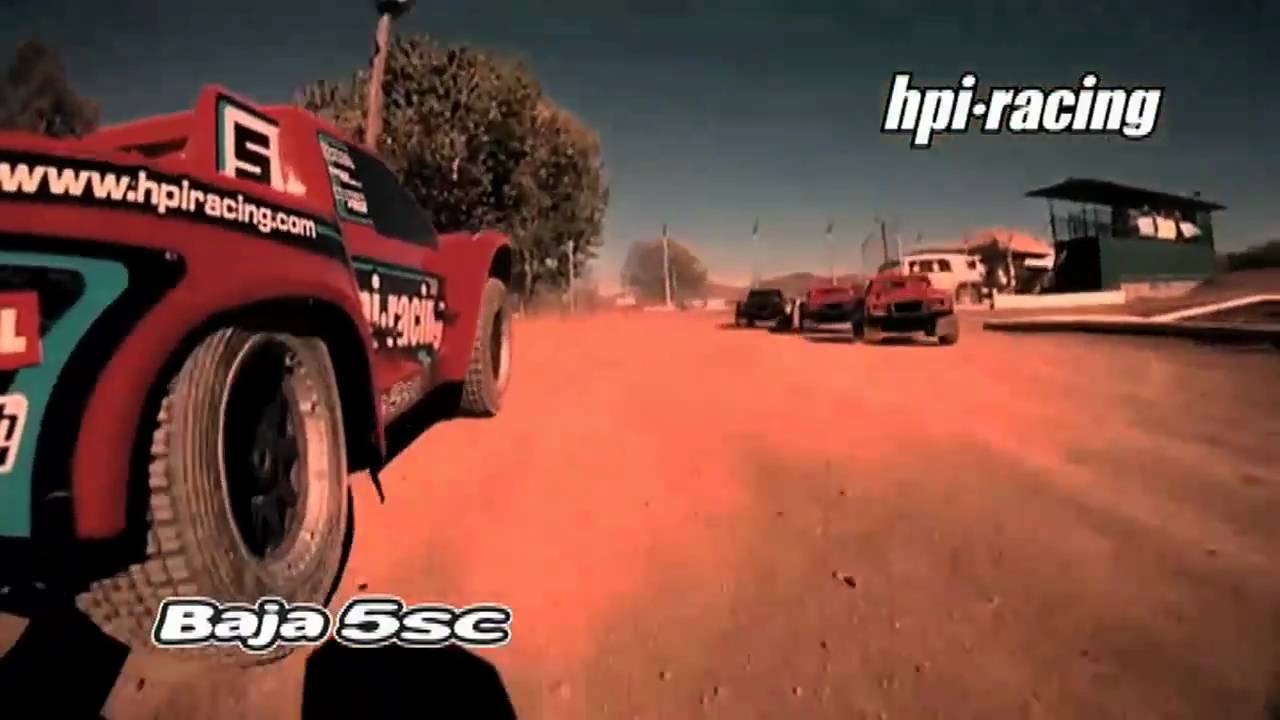 HPI Baja SC - Hottest Action Yet!