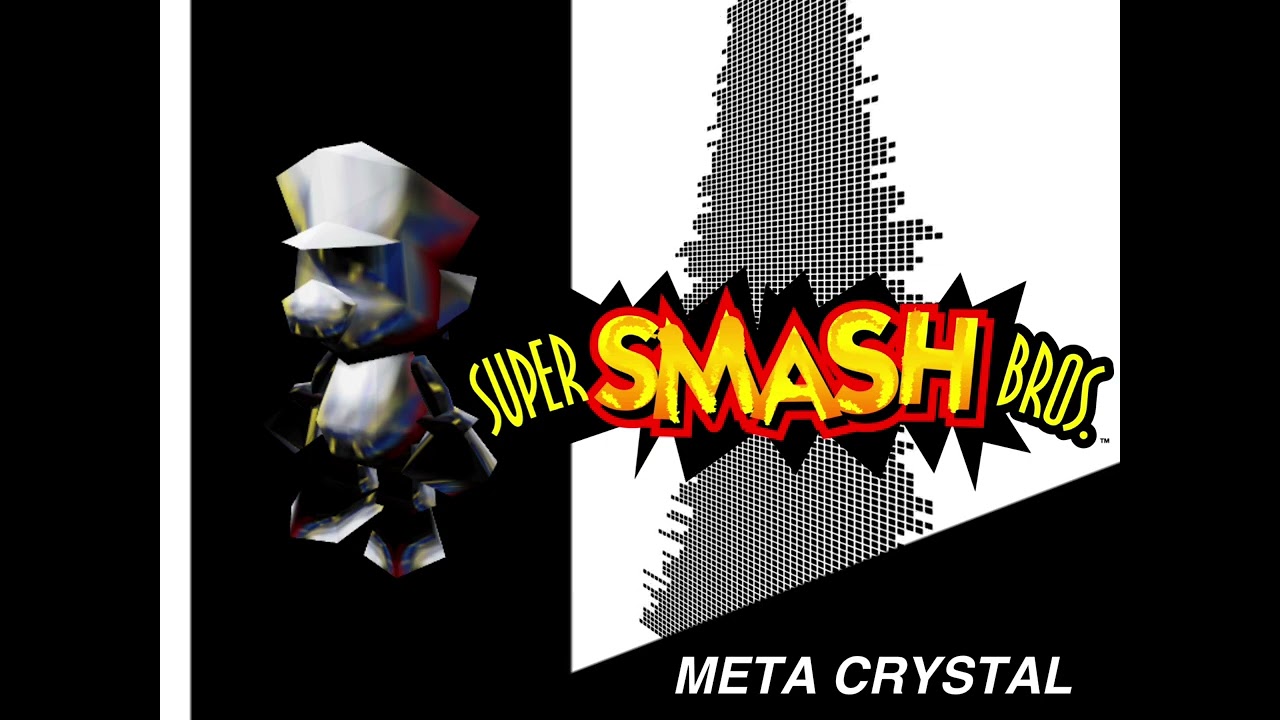 META CRYSTAL Crystallized - METAL MARIO v1.5 - Super Smash Bros.