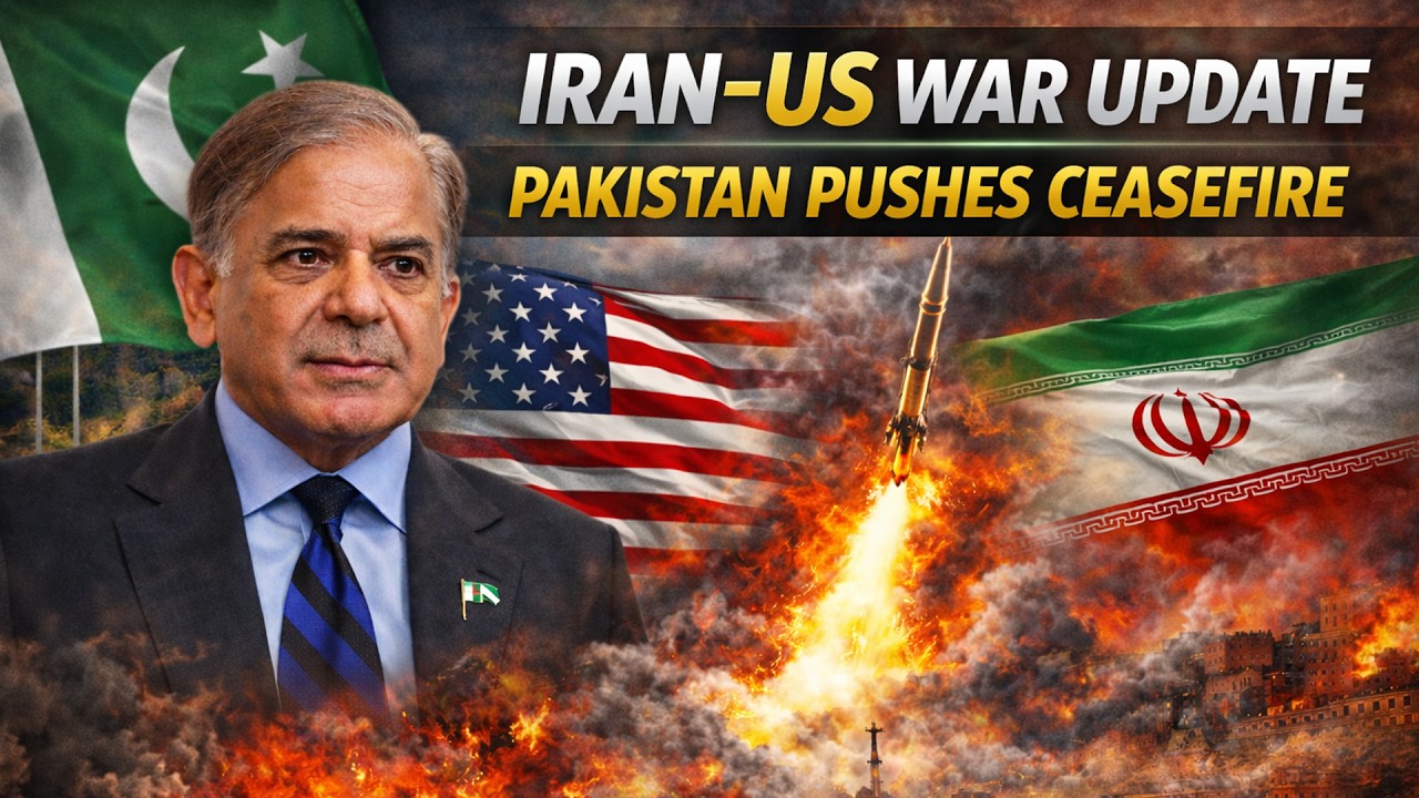 Najnowsze informacje o wojnie Iranu z USA | Pakistan naciska na rozmowy o zawieszeniu broni