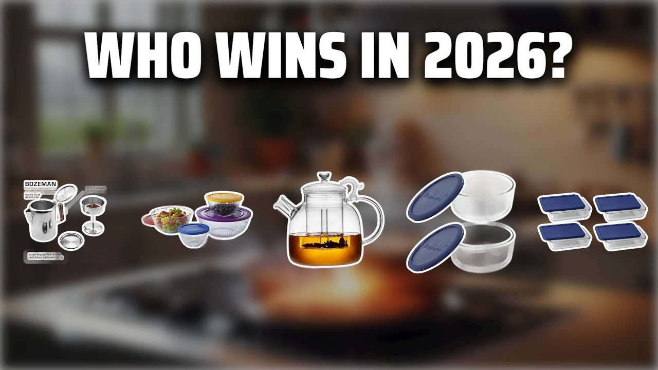 The Top 5 Best Pyrex Pots in 2026 - Must Watch Before Buying!