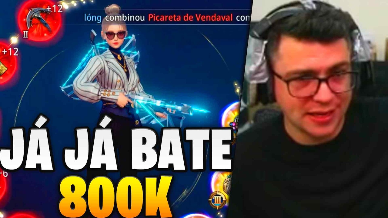 DTM AME CASHA MUITO, JÁ JÁ BATE 800K | MIR4