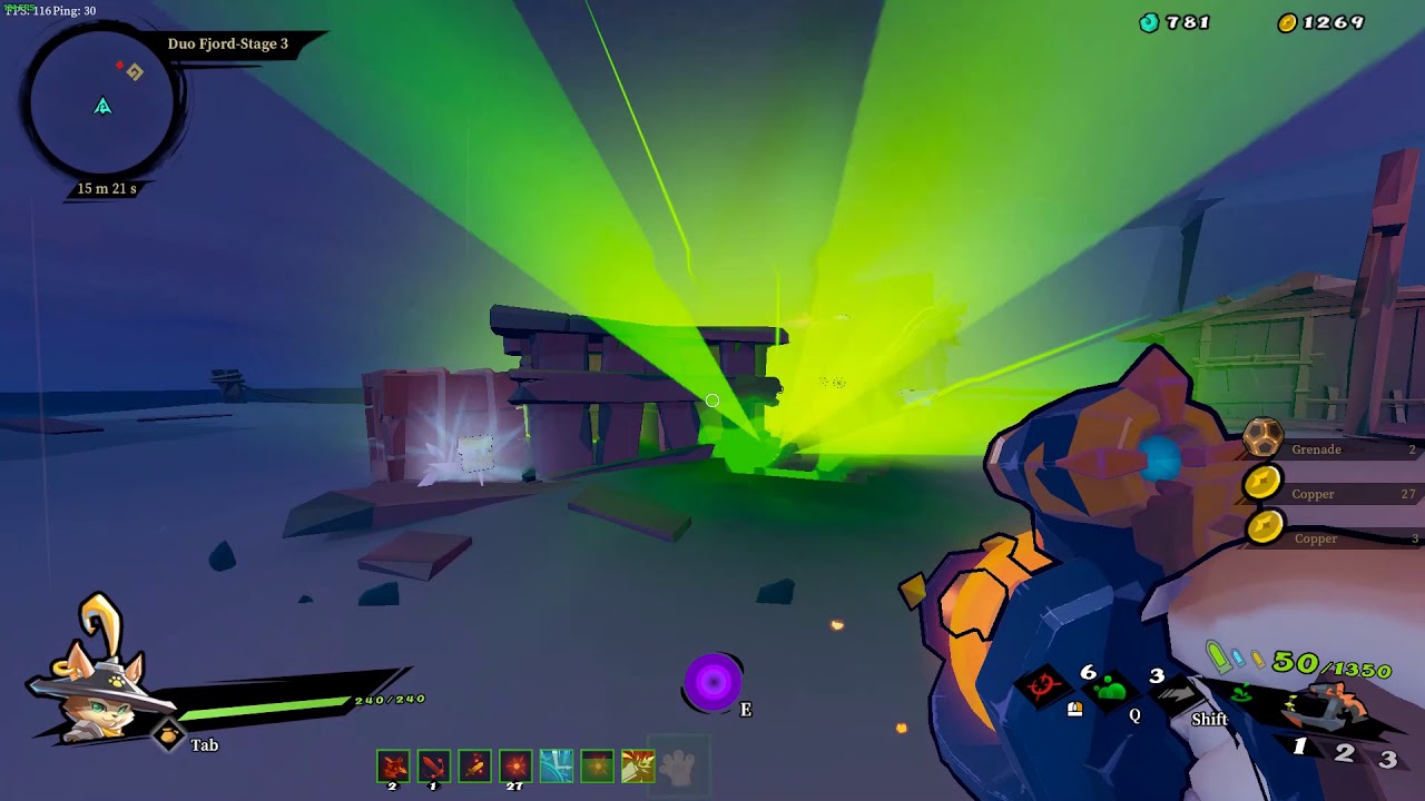 Gunfire Reborn -- THIS GUN IS BROKEN?!?!?! 17m 8s Normal Speedrun