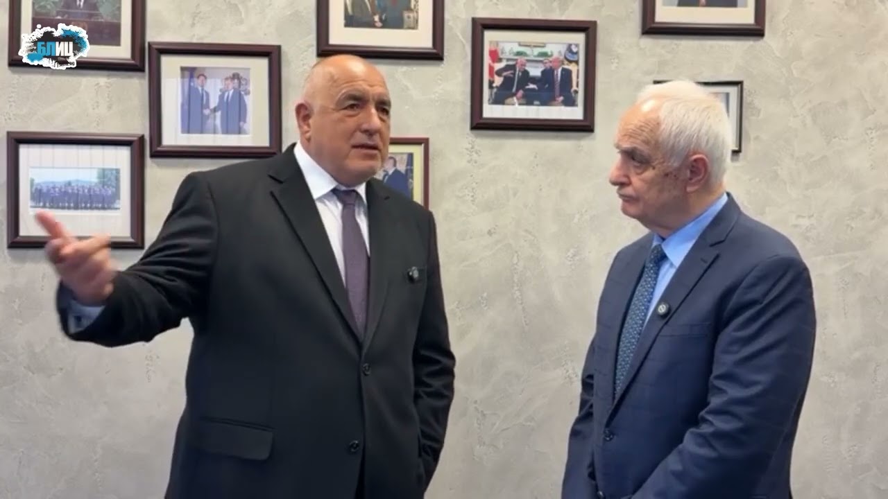 Бойко Борисов приема Атанас Запрянов за US самолетите: Стига се крихте зад министъра на отбраната