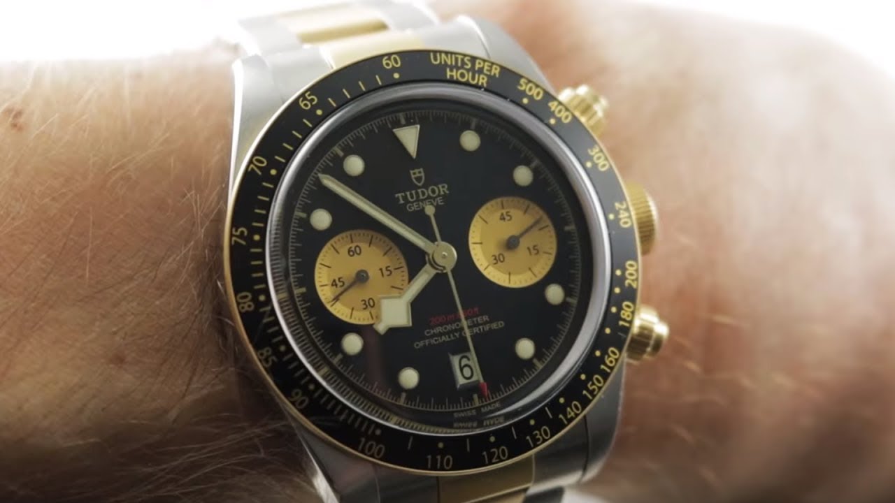 2019 Tudor Black Bay Chronograph S&G 79363N Tudor Watch Review