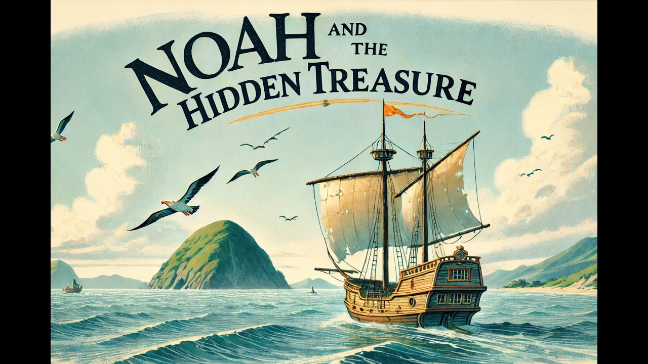 Noah and the Hidden Treasure - The Medallion of Kindness