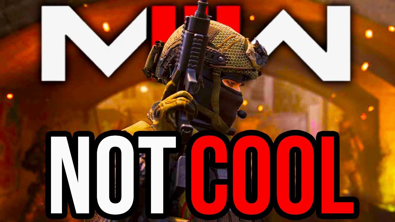 You're Not Cool If You Do This In Modern Warfare 3