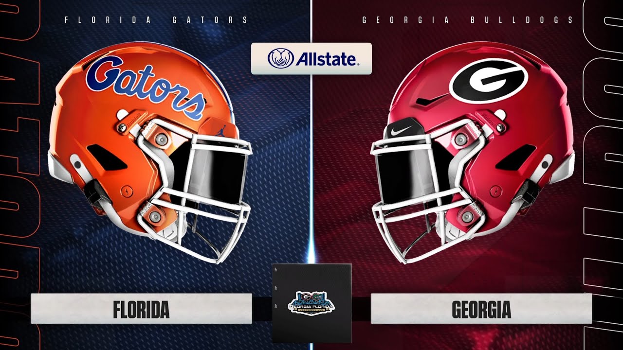 EA SPORTS College Football 25- Florida Gators vs Georgia Gators 2025