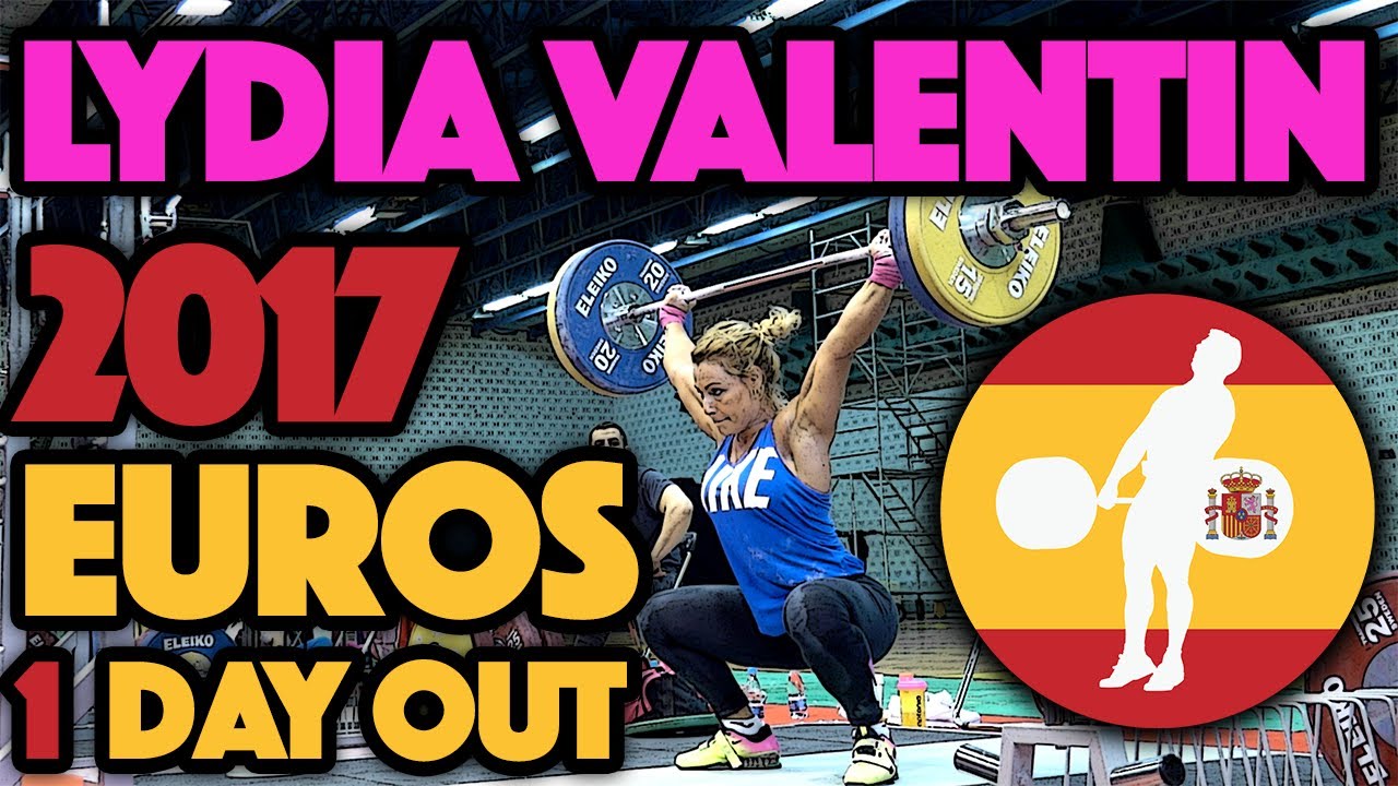 Lydia Valentin (75kg, Spain) - Full Training Session (1 Day Out)