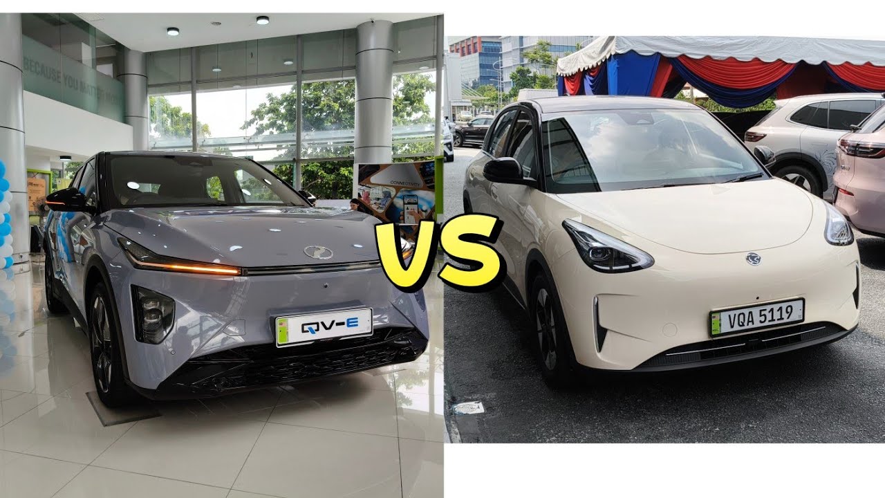 Perodua QVE vs Proton eMAS 5