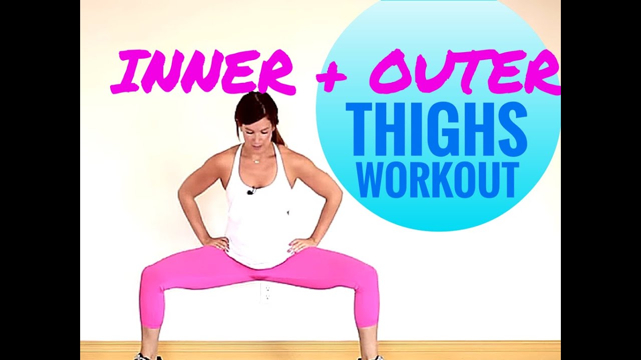 Inner and Outer Thigh Workout | 5 More Hours Workout
