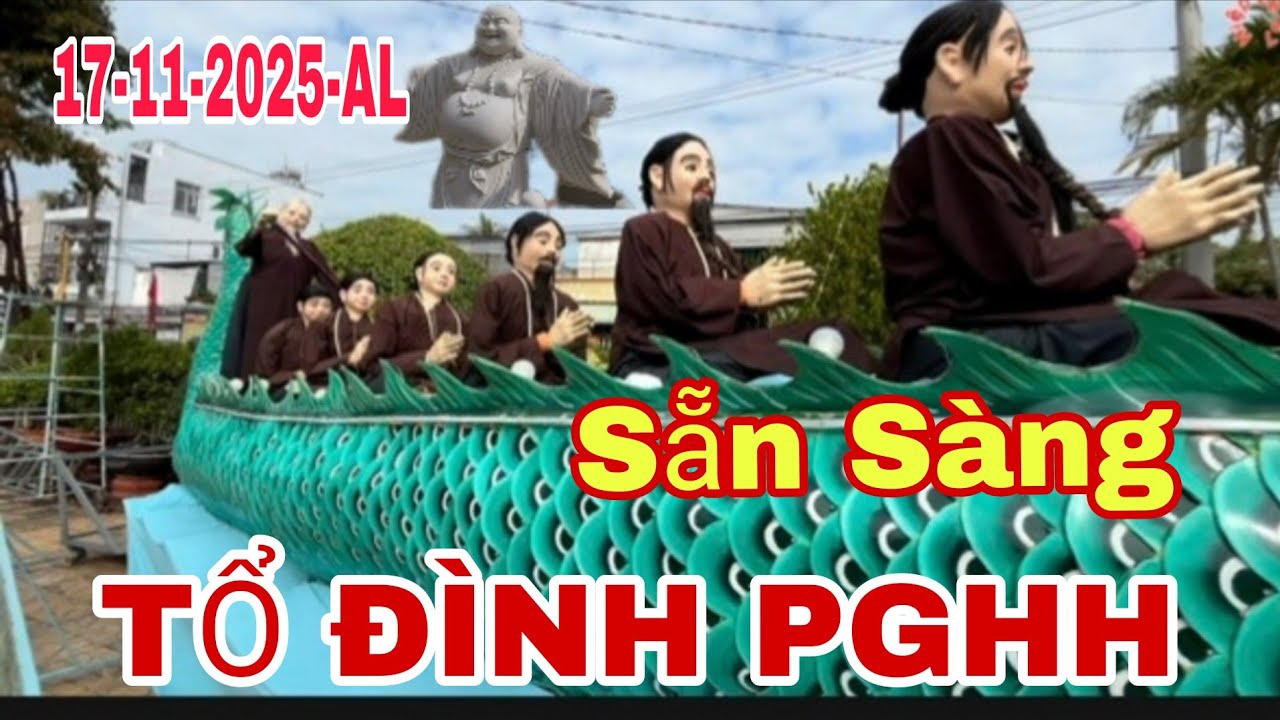 Lễ đản sanh  ĐỨC HUỲNH GIÁO CHỦ PGHH  ăn uống miễn phí
