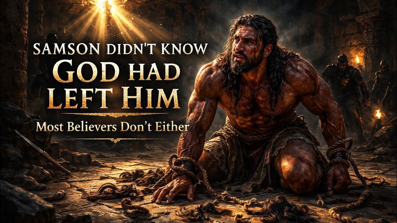  When God Steps Back: The Silent End of His Protection