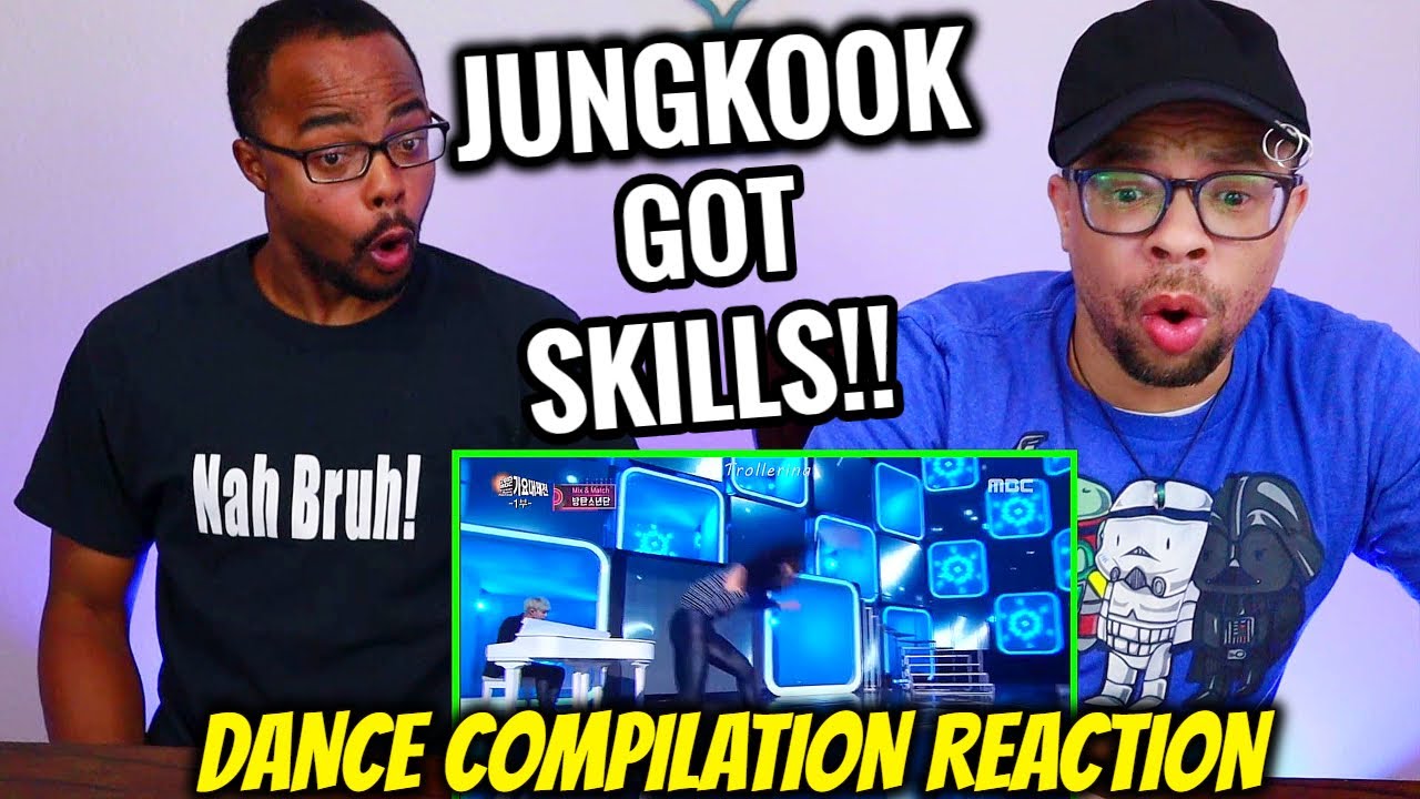 BTS Jungkook Dance Compilation REACTION!!