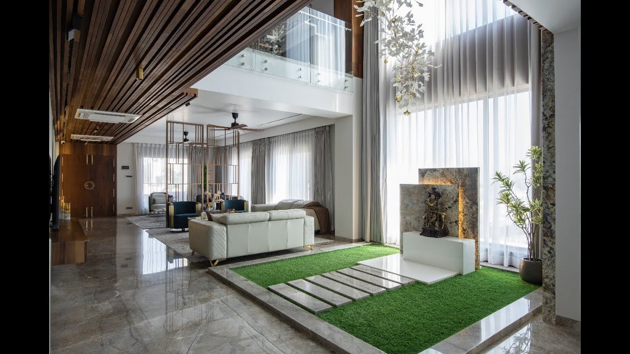 Роскошный павильон от Padma & Prabhakar Design | Архитектурные и интерьерные съёмки