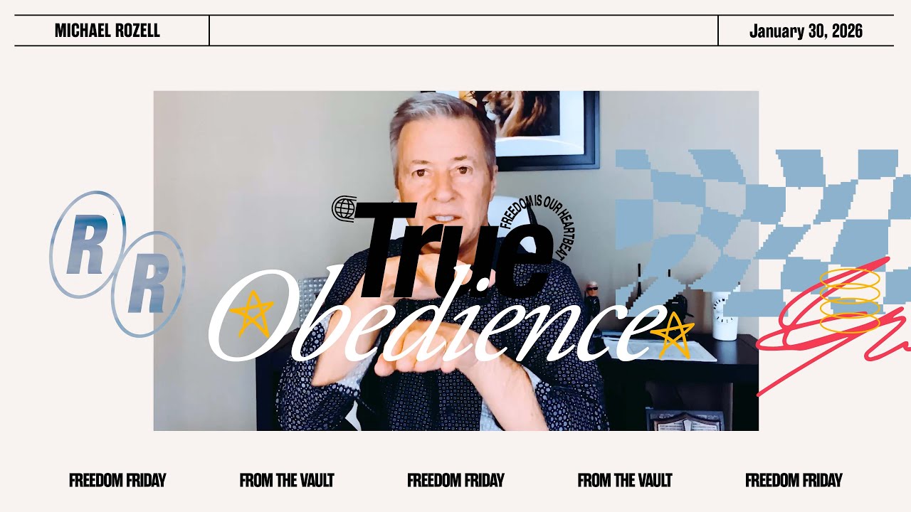 If You Love Jesus, You Will Obey Him (This Changes Everything) | Freedom Friday with Michael Rozell