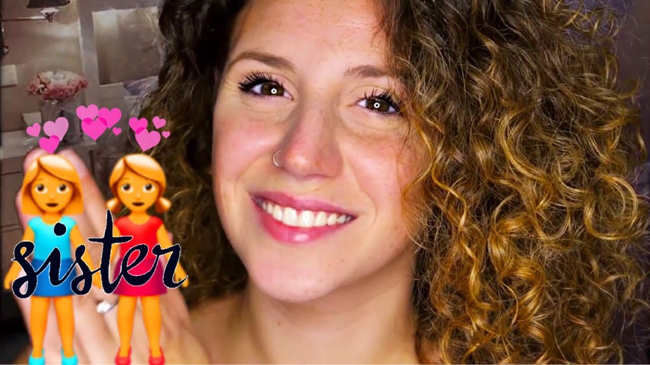 👩‍❤️‍👩VIENI SORELLINA,TI STRUCCO IO PRIMA DI ANDARE A DORMIRE! Roleplay NIGHT ROUTINE!😴 ASMR ita