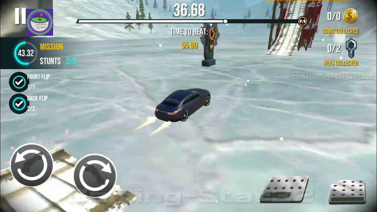 Stunt Car Extreme || Stunt Car Challenge Level 541 to 545 ||  ⁨@Gaming-Star32⁩