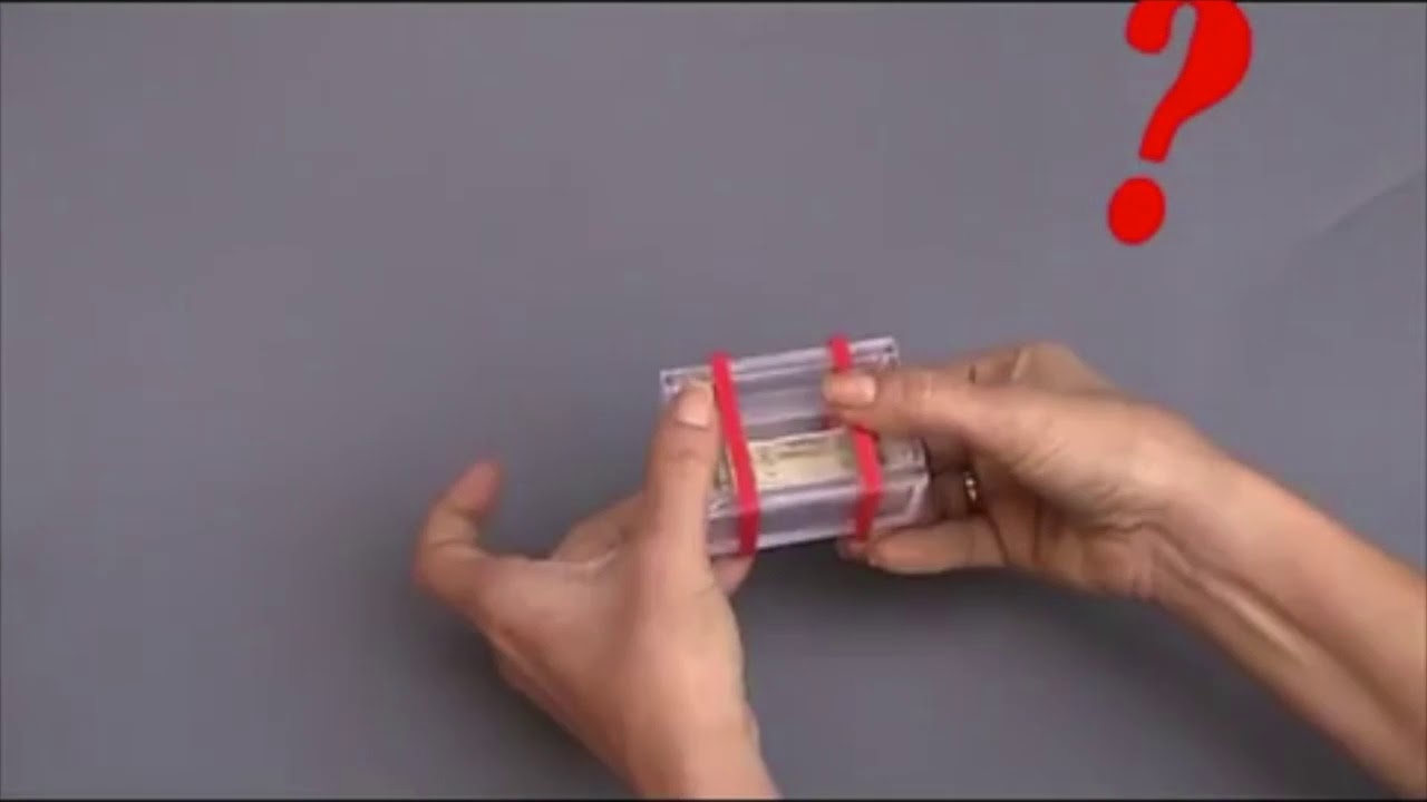 Wonderfool Box ~ Magic Puzzle ~ Treasure Chest Box ~ Magic Trick