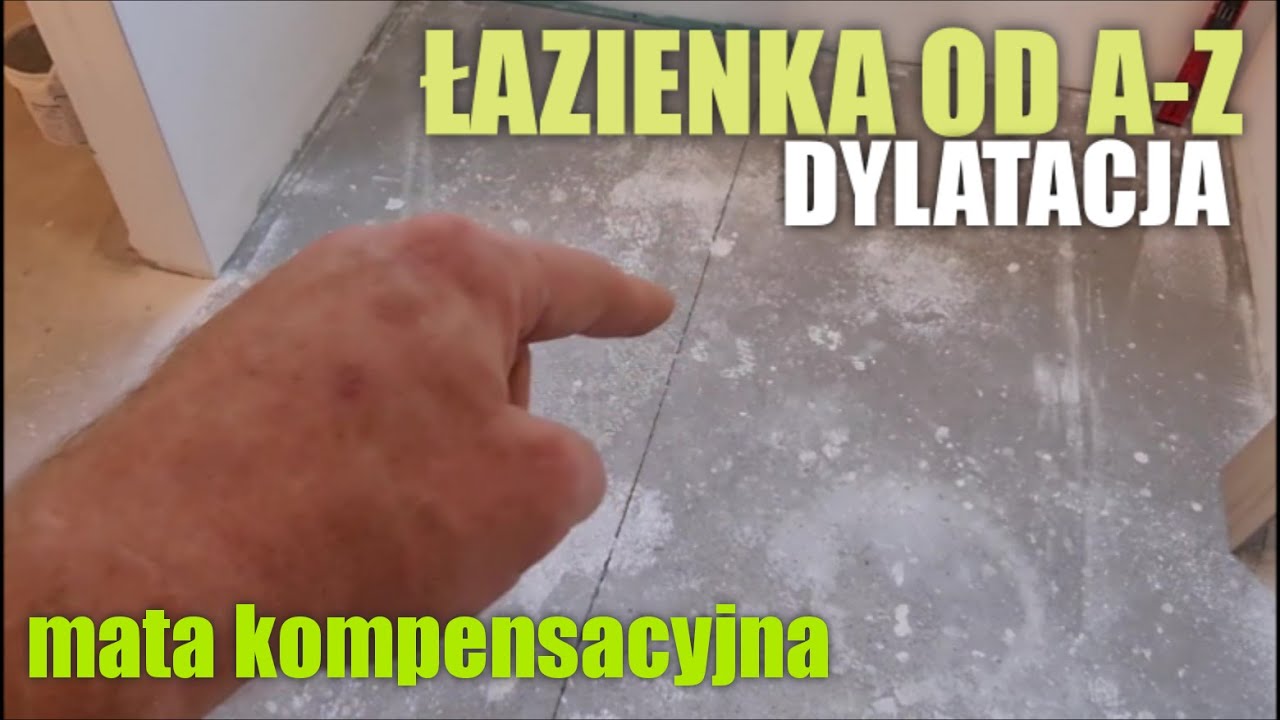 PŁYTKI W ŁAZIENCE | DYLATACJA | CO ZAMIAST MATY KOMPENSACYJNEJ?