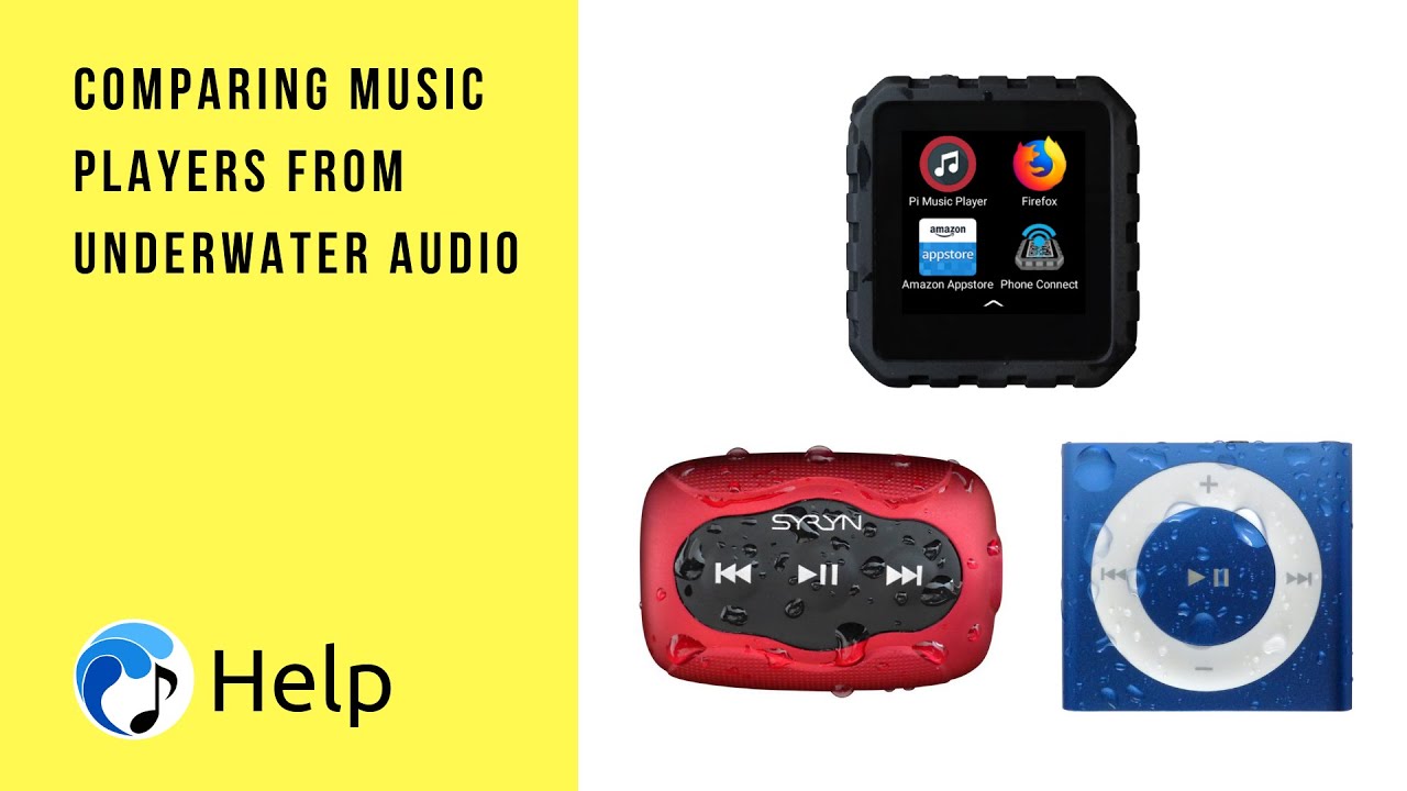 Comparing Waterproof Devices from Underwater Audio