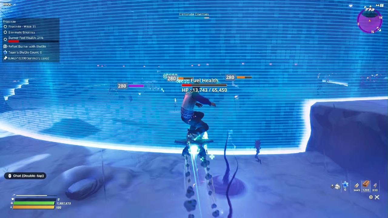 🥶🥶 FROSTNITE ⚡128  