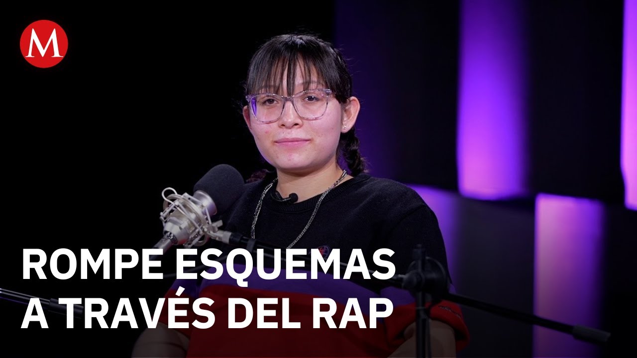 Así es la reina del freestyle: Azuky rompe esquemas en el rap mexicano | Milenio Pioneras