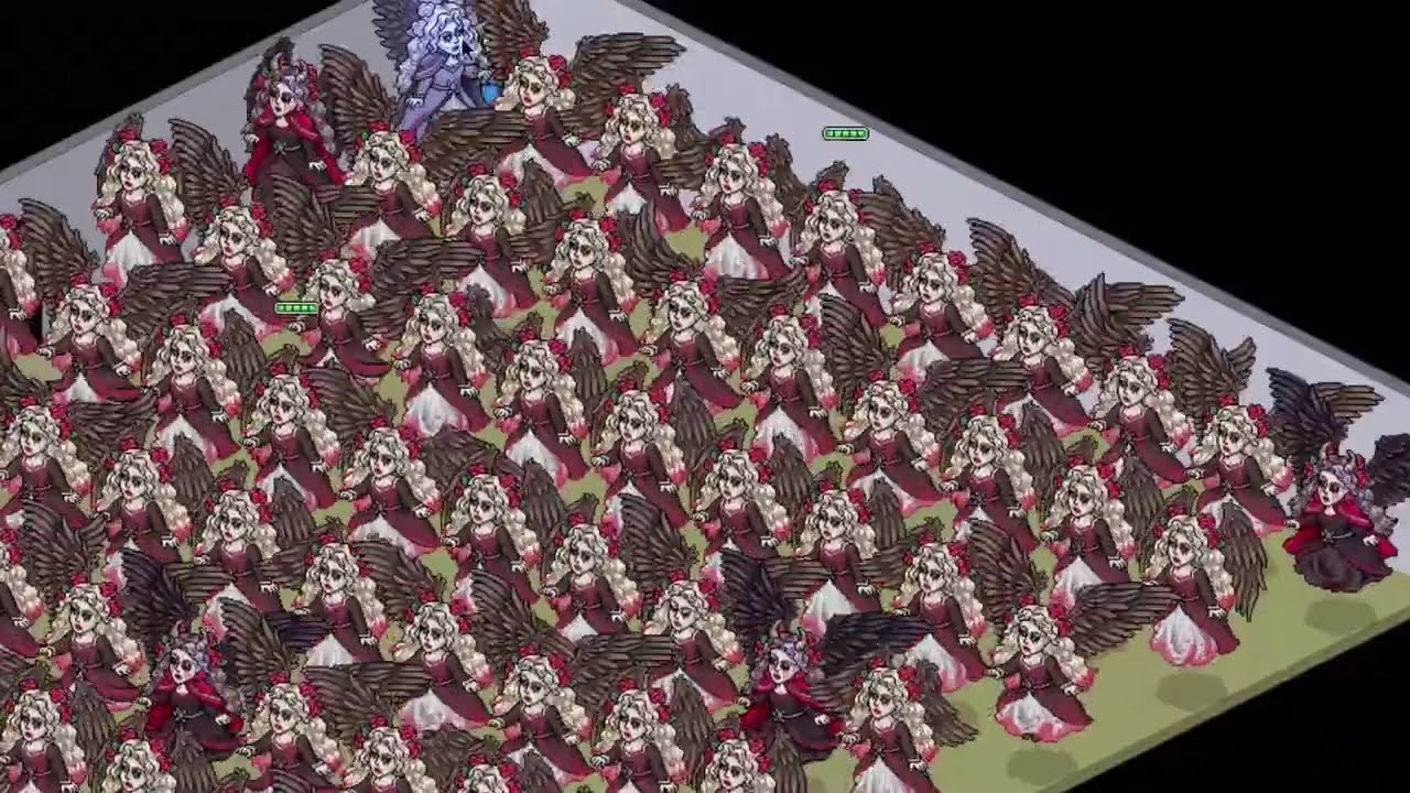 Habbo.es 4marcp / ABRO 100 Ángeles caído / ¡SALEN 4 TIARAS SEGUIDAS :O!