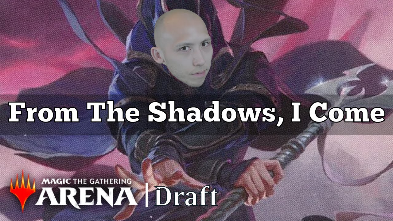 From The Shadows, I Come | March of the Machine Draft | MTG Arena