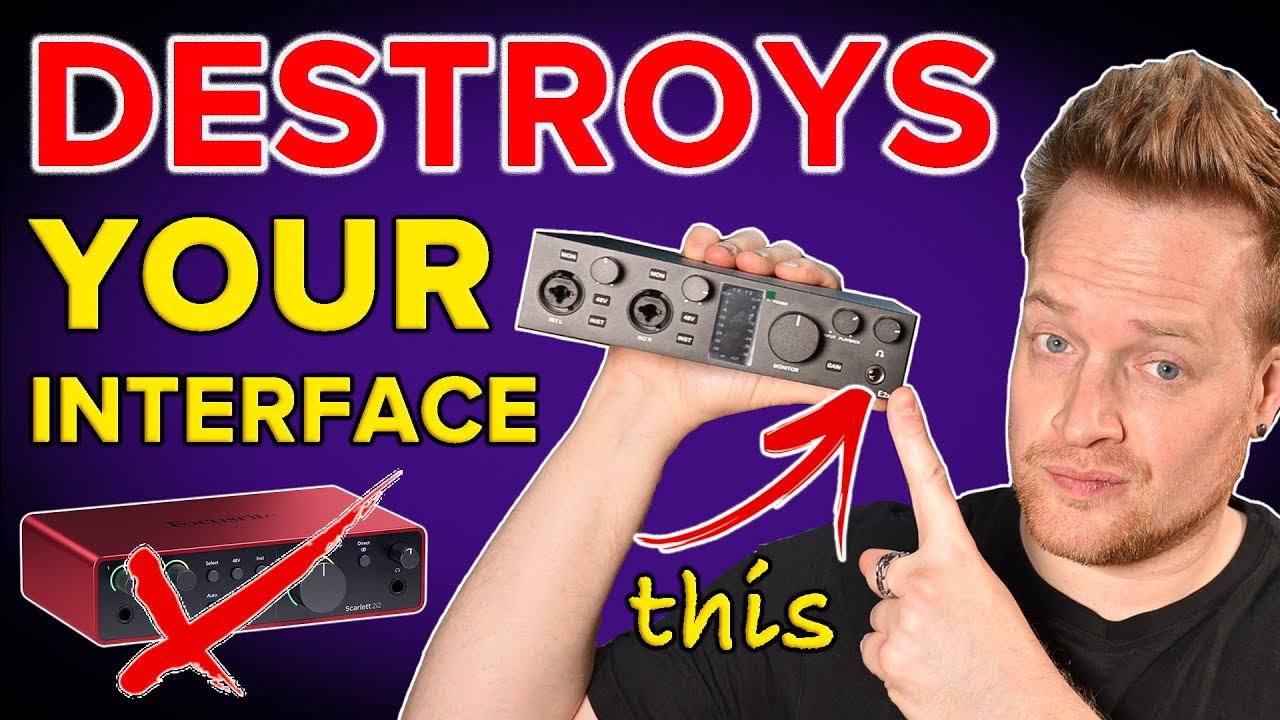 MIX on HEADPHONES? Get THIS! Topping E2X2 Audio Interface VS Scarlett 2i2