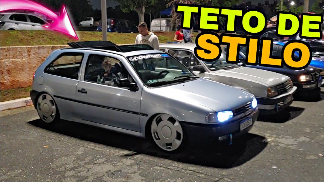 GOL COM TETO DE STILO, FICOU CHIQUE DEMAIS 