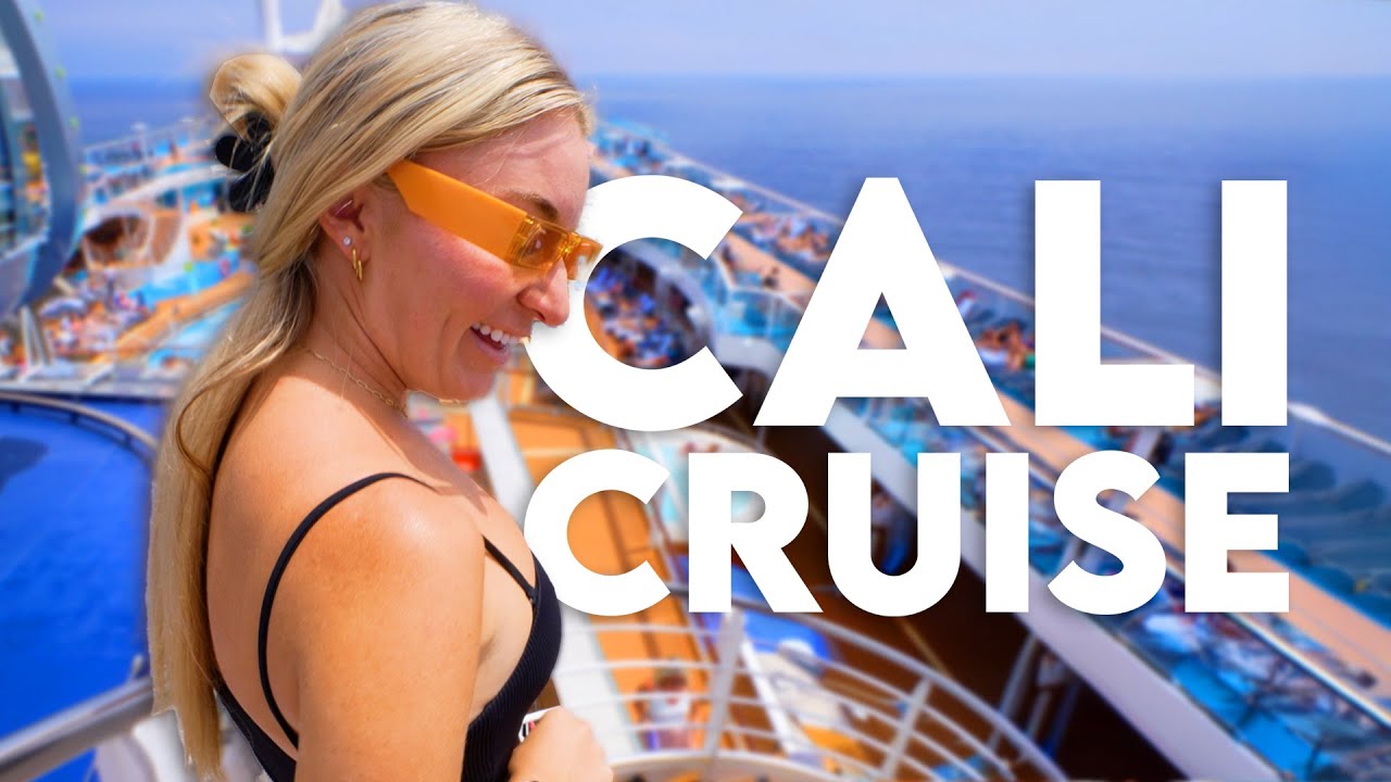 Cruising from California Surprised Us - Boarding Ovation of the Seas in LA
