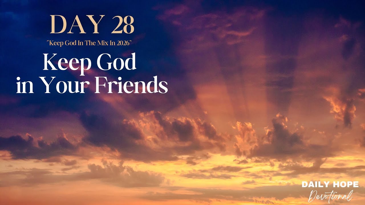Keep God In Your Friends