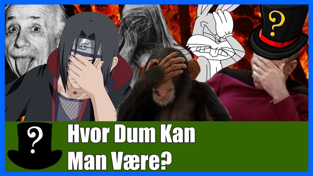 Hvor Dum Kan Man Være?