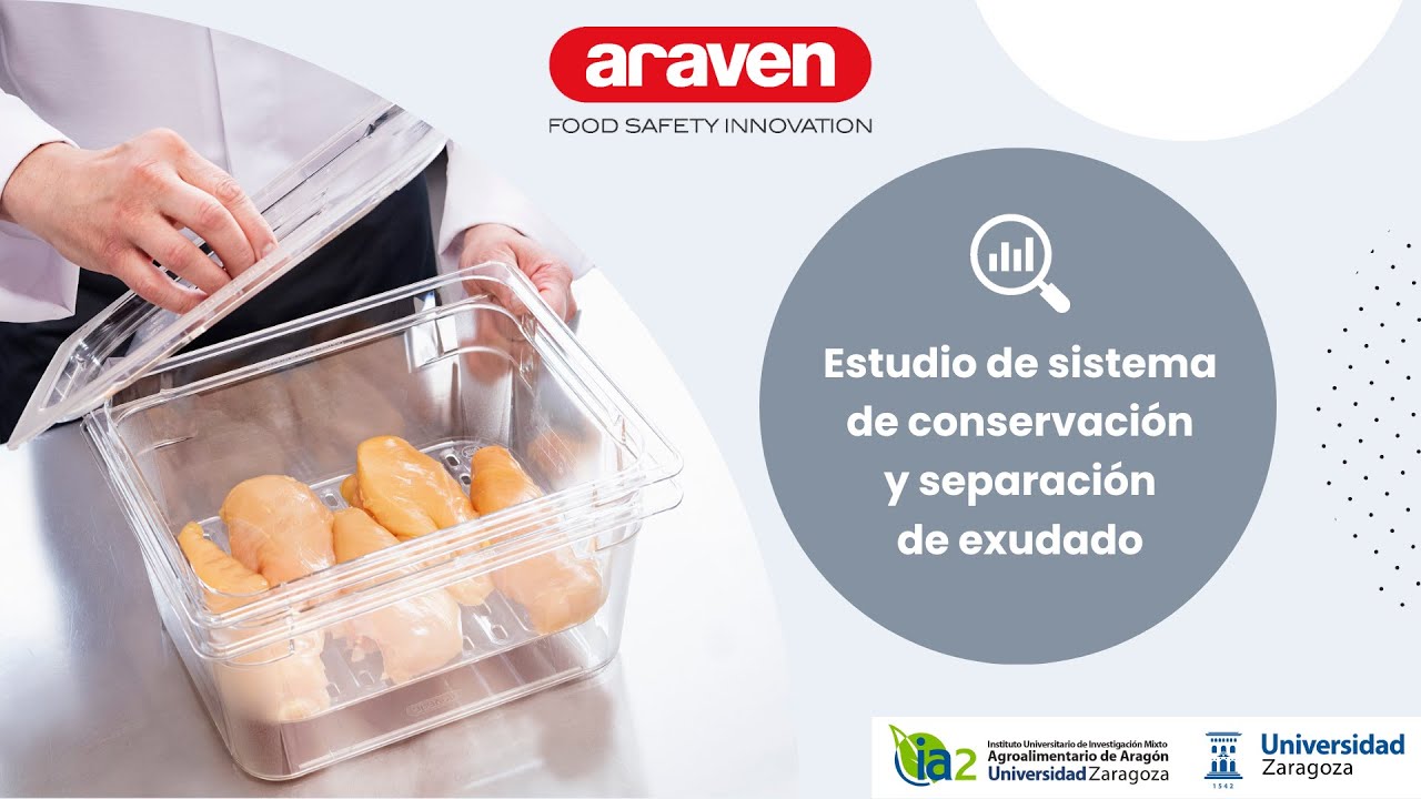 Estudio sobre el uso de los contenedores con base perforada para la descongelación