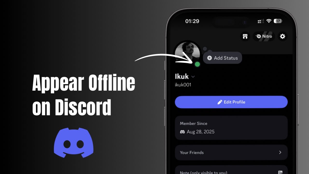 How to Appear Offline on Discord? (2026)