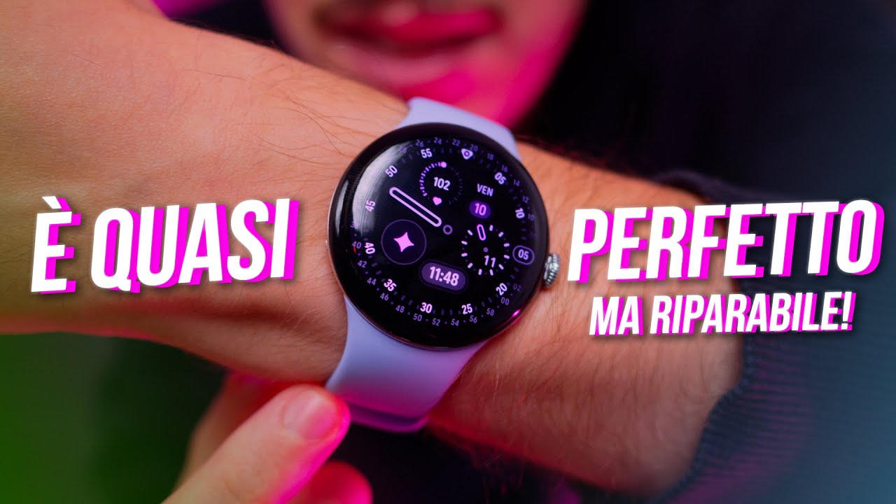 Lo smartwatch riparabile è arrivato! Recensione Google Pixel Watch 4