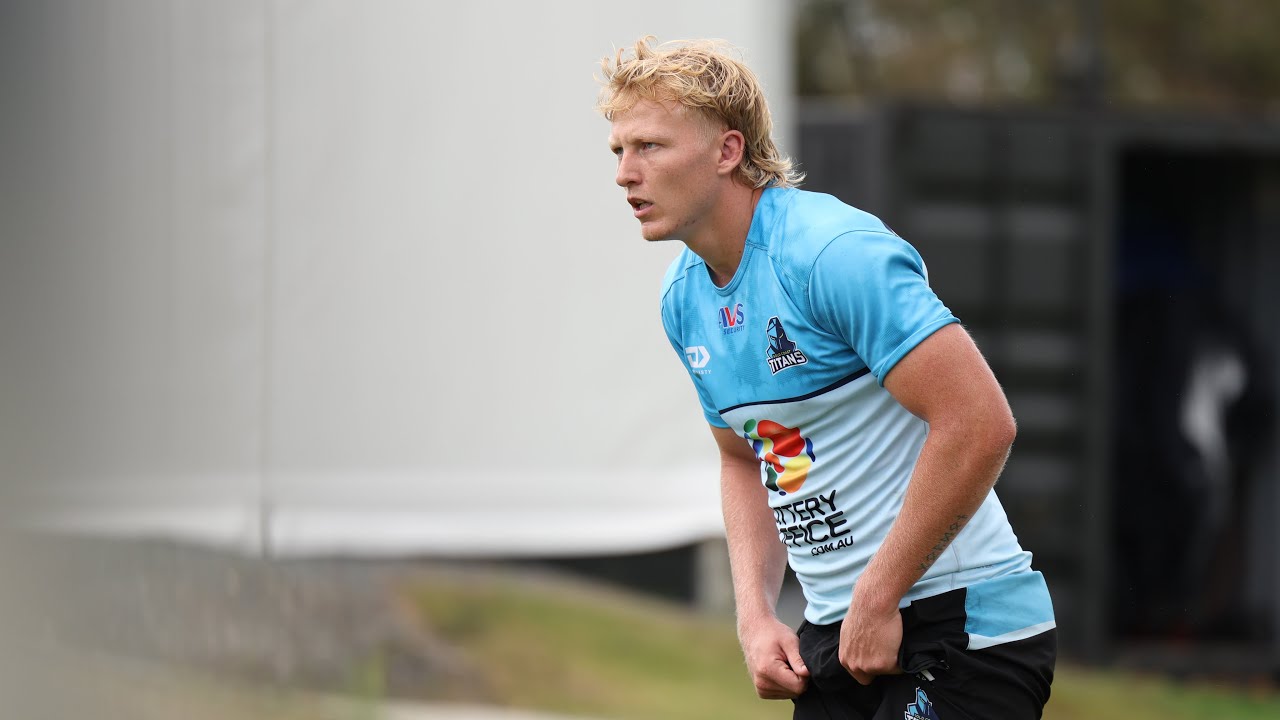 Gordon loving new journey with Titans after code switch