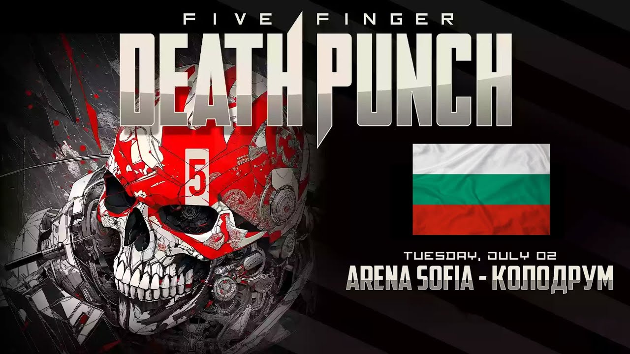 Five Finger Death Punch - Live 2024 (Sofia Bulgaria) [FULL CONCERT]