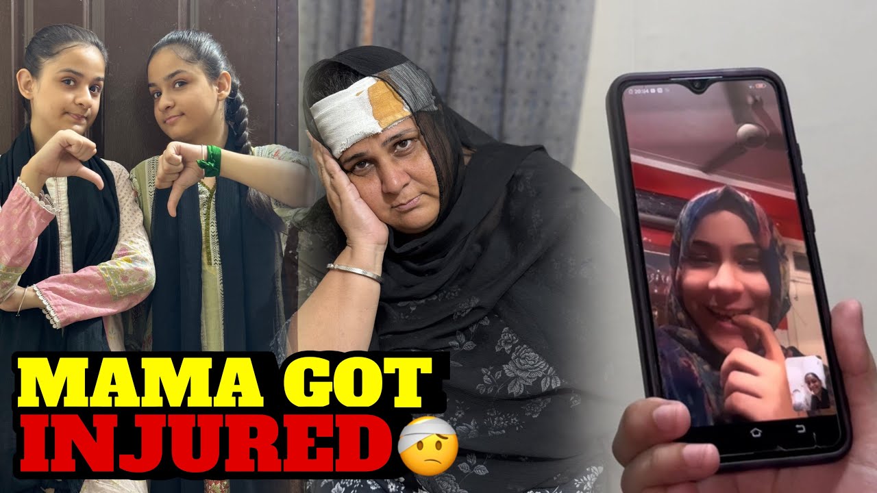 Mama got injured prank gone flop🥲|| kissa api ki pitai hogai khala sy😂