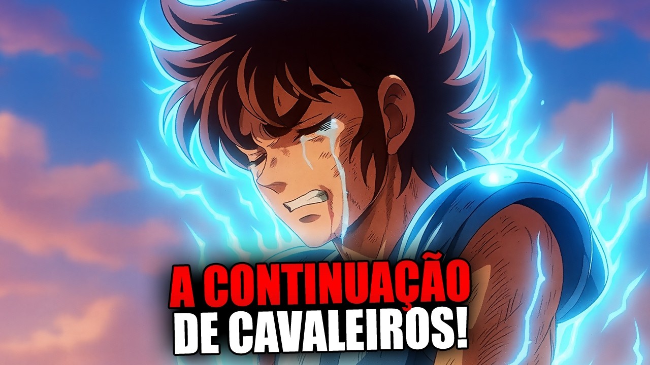 AN&Uacute;NCIO OFICIAL! FINALMENTE A CONTINUA&Ccedil;&Atilde;O DE CAVALEIROS DO ZOD&Iacute;ACO FOI CONFIRMADA! Saint Seiya