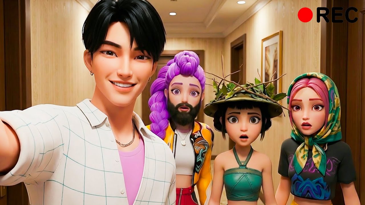 VLOG: Why Is Everyone in Costume?! 😱 Rumi, Zoey & Mira’s CRAZIEST Makeover Ever! KPDH Funny Moments