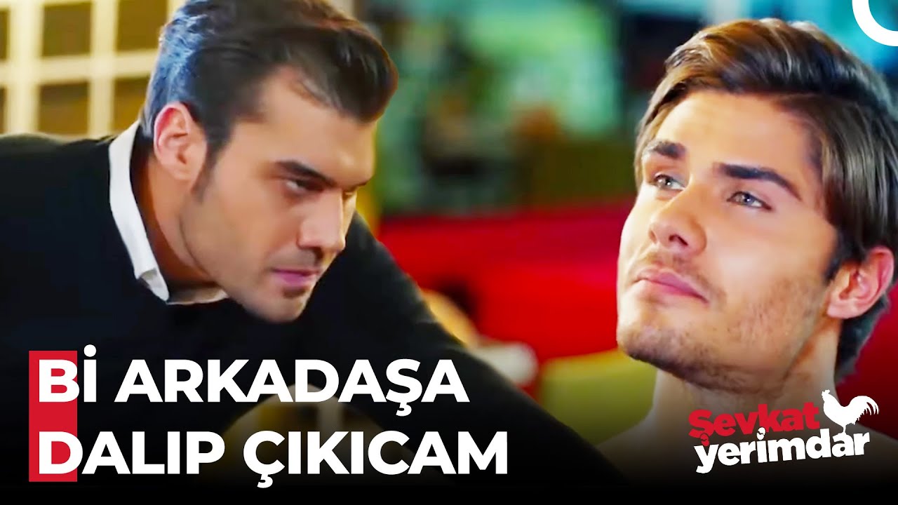 Ya Ayağını Denk Alırsın Ya da ... - Şevkat Yerimdar Özel Sahneler