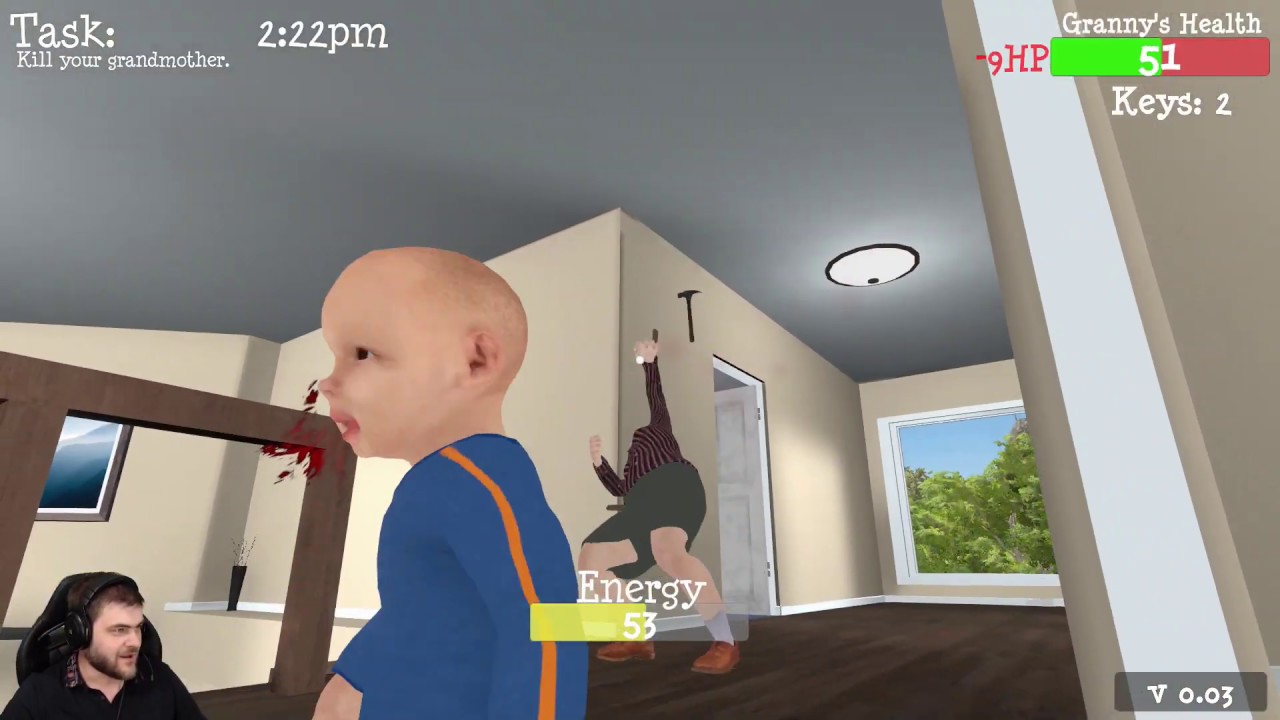 Symulator najgorszej BABCI I WNUCZKA - Granny Simulator / 03.06.2019 (#4)
