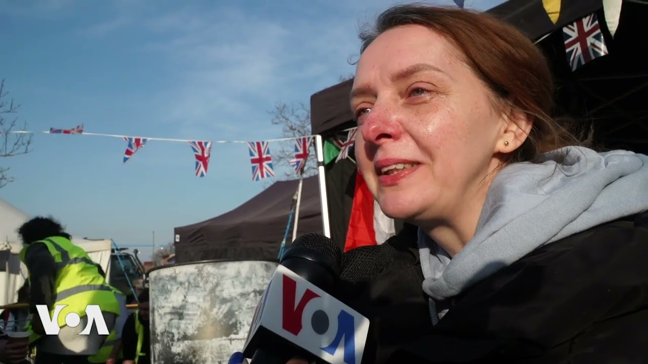 Ghanaian-Ukrainian Family Separated by War, Hope to Be Reunited in Germany