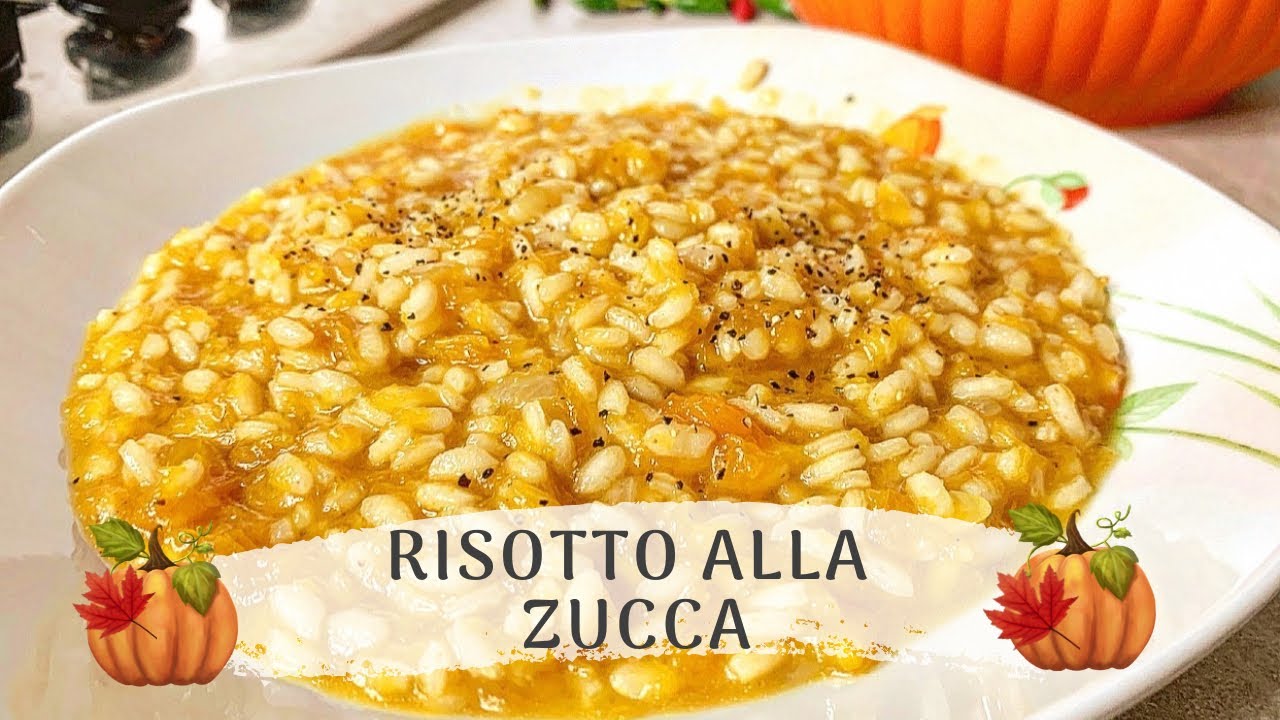 Cremoso Risotto alla Zucca dal Sapore Delicato, Infinitamente Squisito!