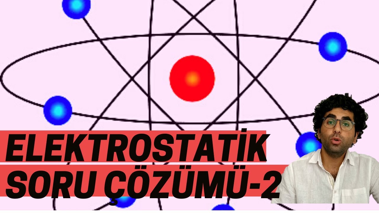 ELEKTROSTATİK  SORU ÇÖZÜMÜ -2 FİZİK DERSİ