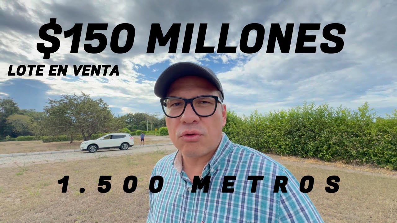 En este LOTE de 1.500 MT2 planos, puedes Construir tu CASA DE CAMPO - Condominio Campestre