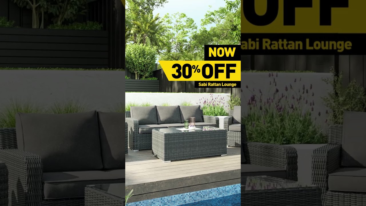 NZ&rsquo;s Hottest Outdoor Furniture sale is here!