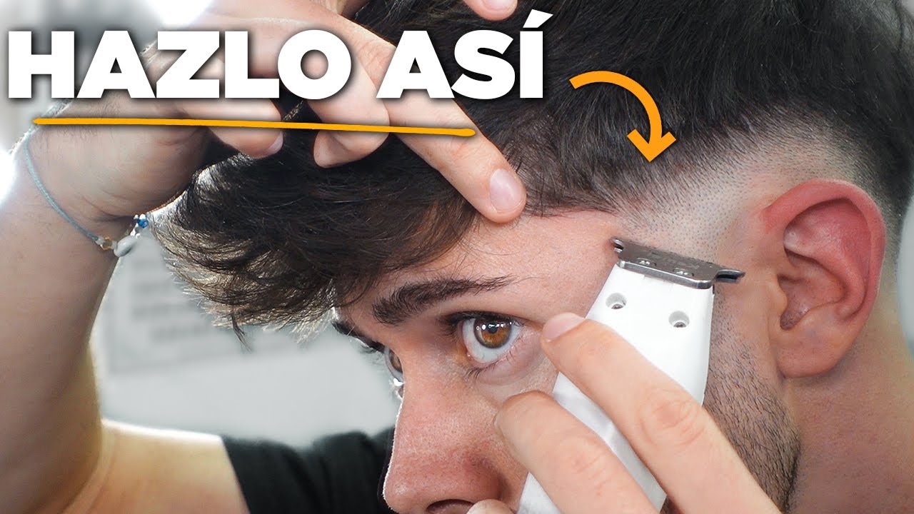 CORTARSE el CABELLO UNO MISMO - TUTORIAL DEFINITIVO